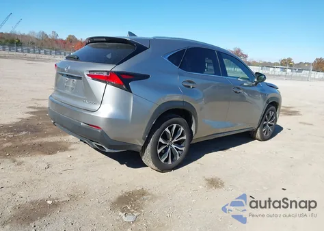 2015 Lexus Nx 200T F Sport из США, поврежденный, VIN JTJBARBZ6F2014985